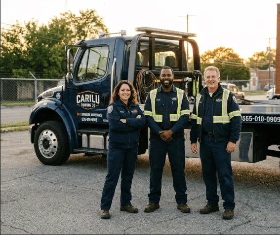 Heavy Duty Towing company in Brookline, MO
